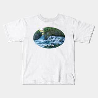 Quabbin Reservoir Spillway Kids T-Shirt